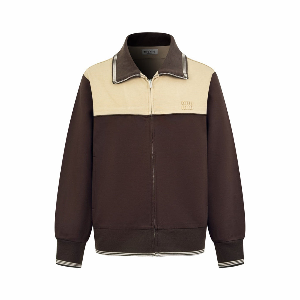 2026 New MM Embroidered Logo Zip Jacket (CC906-C10)