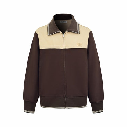 2026 New MM Embroidered Logo Zip Jacket (CC906-C10)