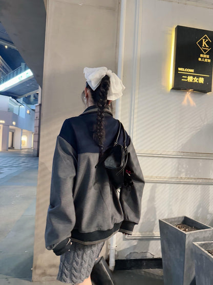 2026 New MM Embroidered Logo Zip Jacket (CC906-C10)