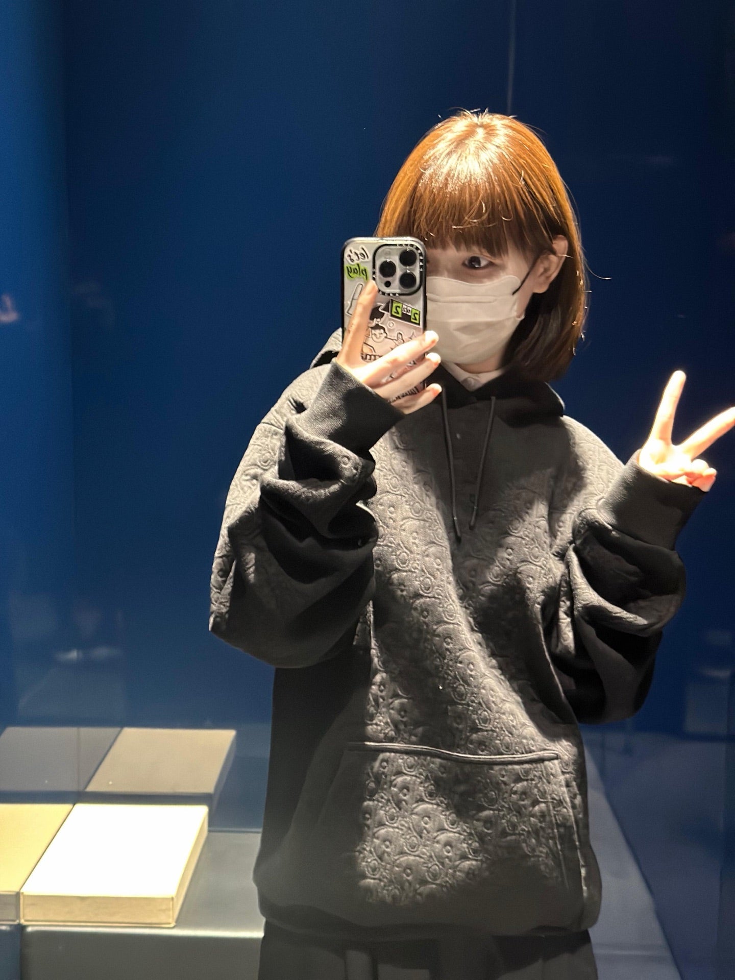 2026 New CD Full-Print Letter Hooded Sweatshirt (25380-B70)