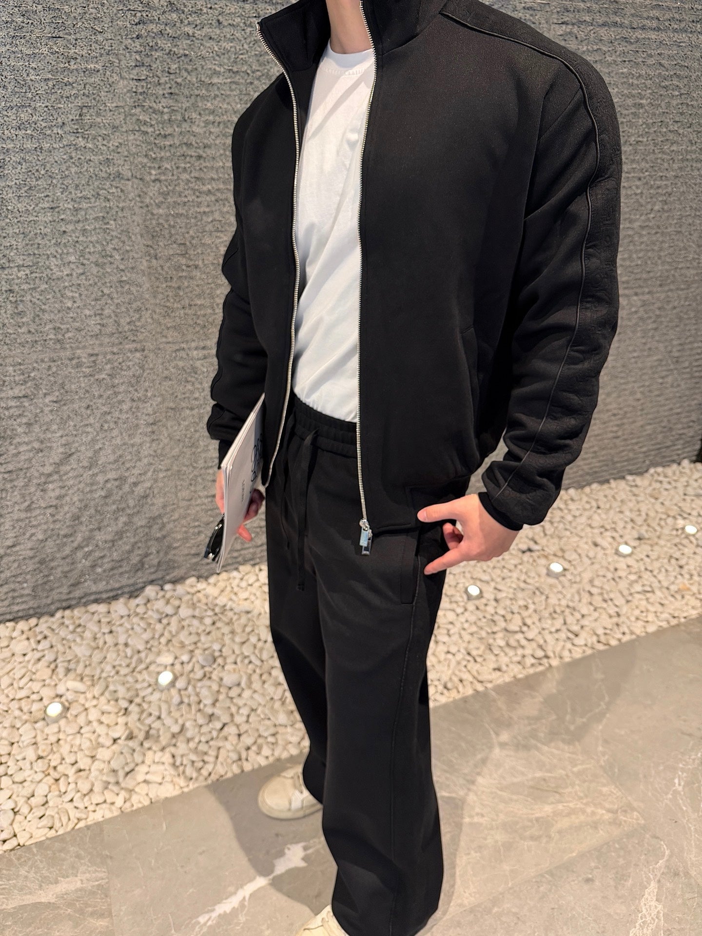 2026 New Style CD Embroidered Casual Pants (BB741-B35)