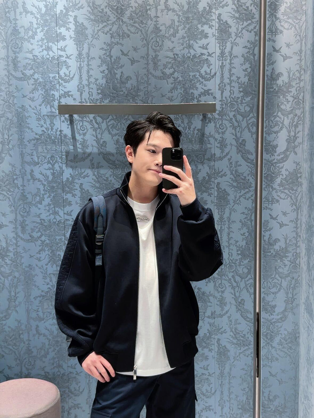 2026 New Model CD Enamel Zipper Jacket (BB738-B75)