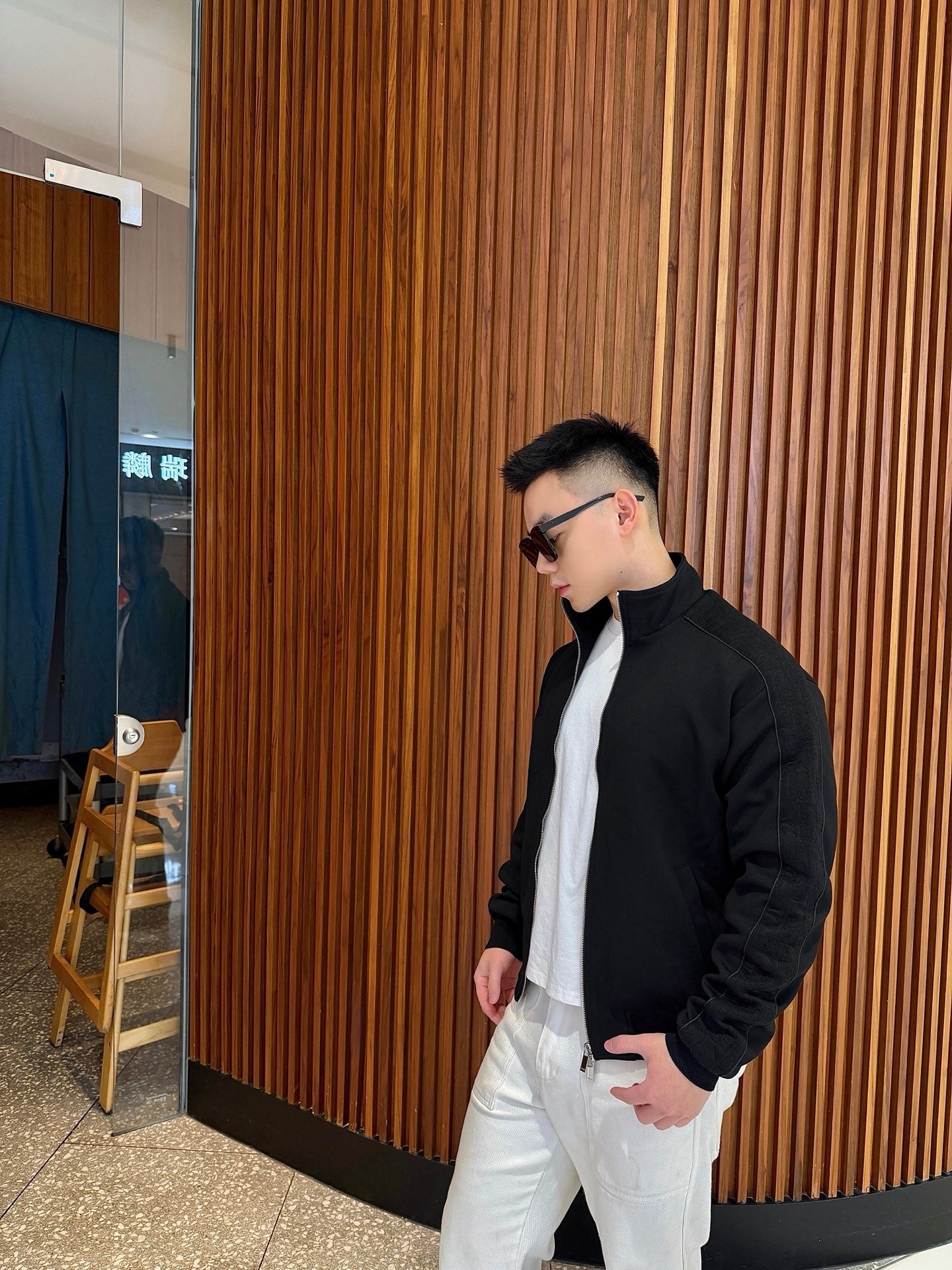 2026 New Model CD Enamel Zipper Jacket (BB738-B75)