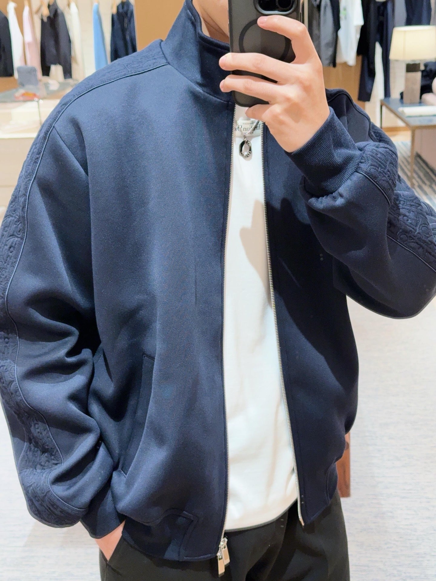 2026 New Model CD Enamel Zipper Jacket (BB738-B75)