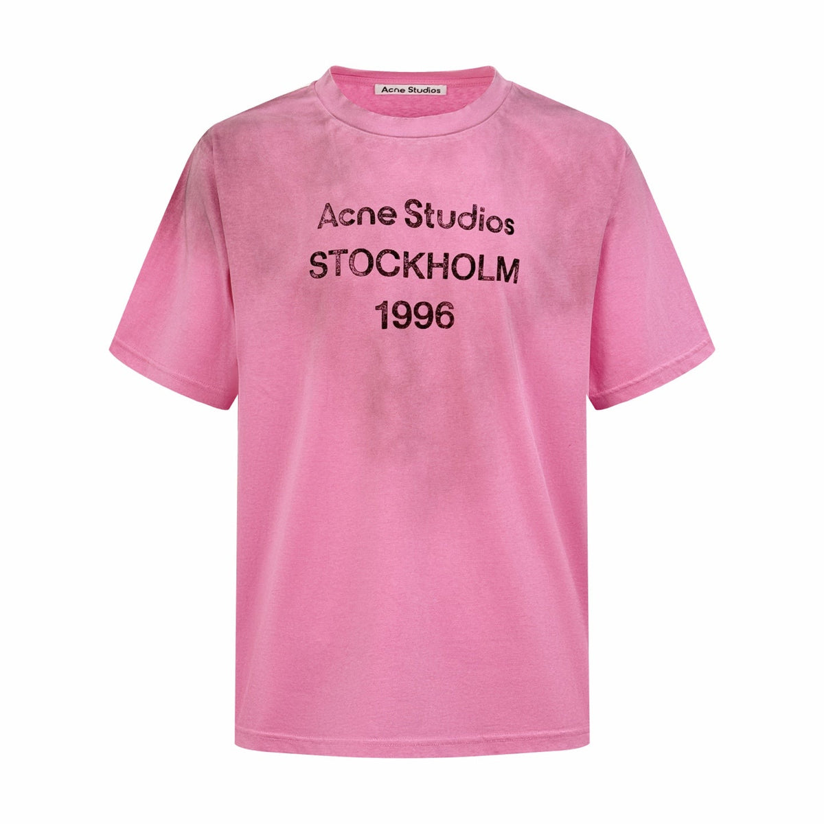 2026 New Ace Spray-Printed Distressed Logo Short-Sleeved Shirt (CC928-A15)