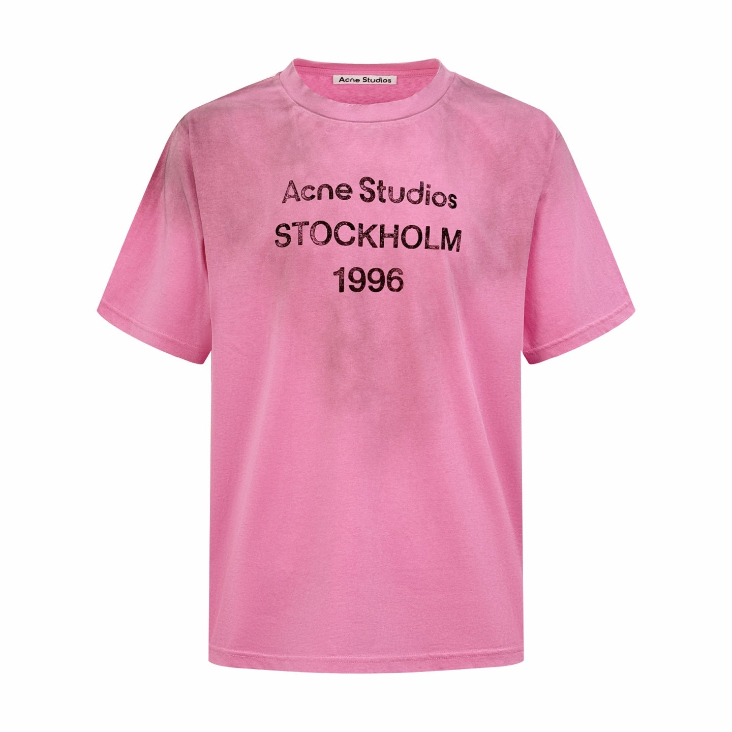 2026 New Ace Spray-Printed Distressed Logo Short-Sleeved Shirt (CC928-A15)