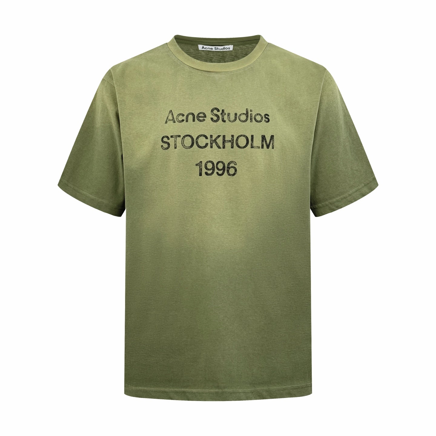 2026 New Ace Spray-Printed Distressed Logo Short-Sleeved Shirt (CC928-A15)