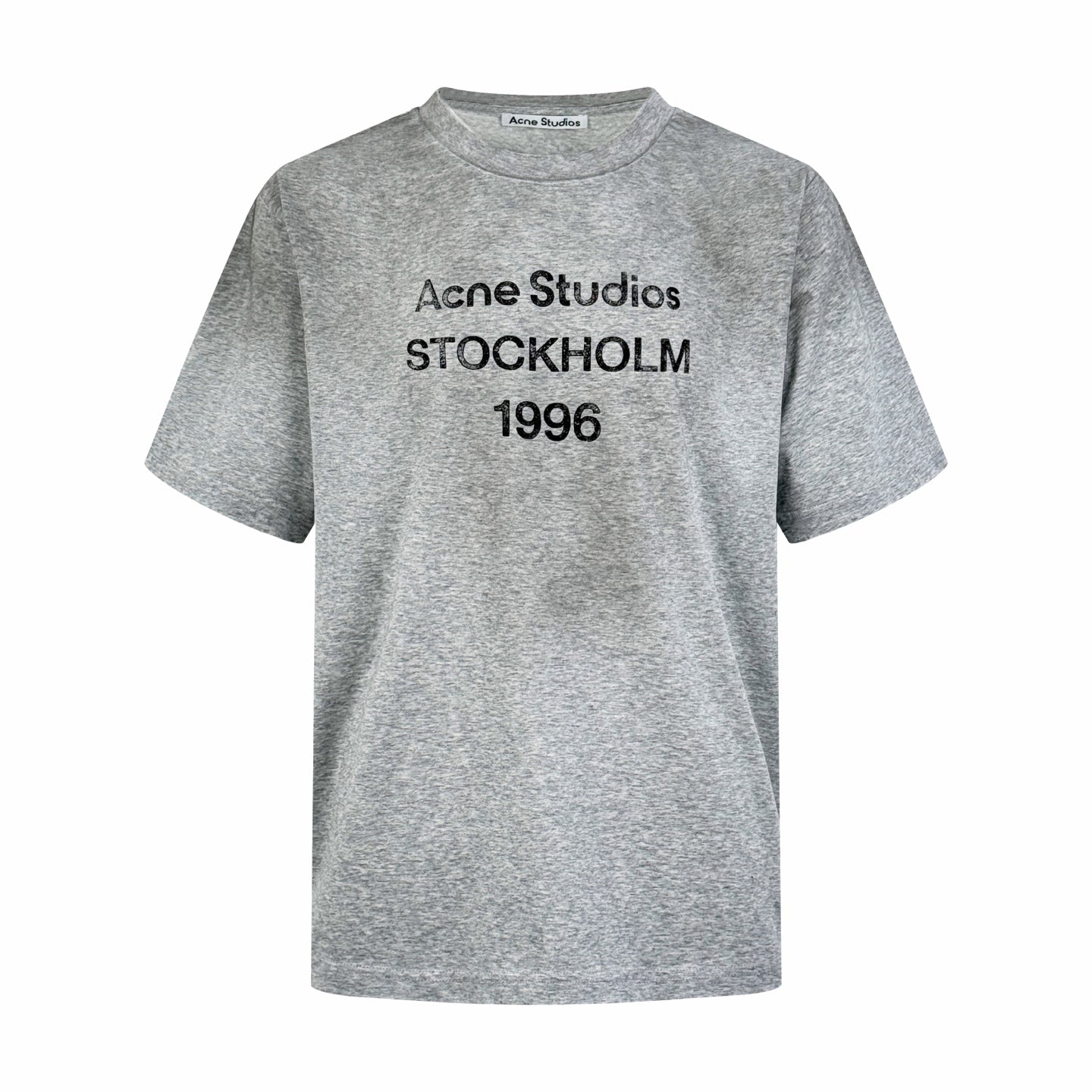 2026 New Ace Spray-Printed Distressed Logo Short-Sleeved Shirt (CC928-A15)