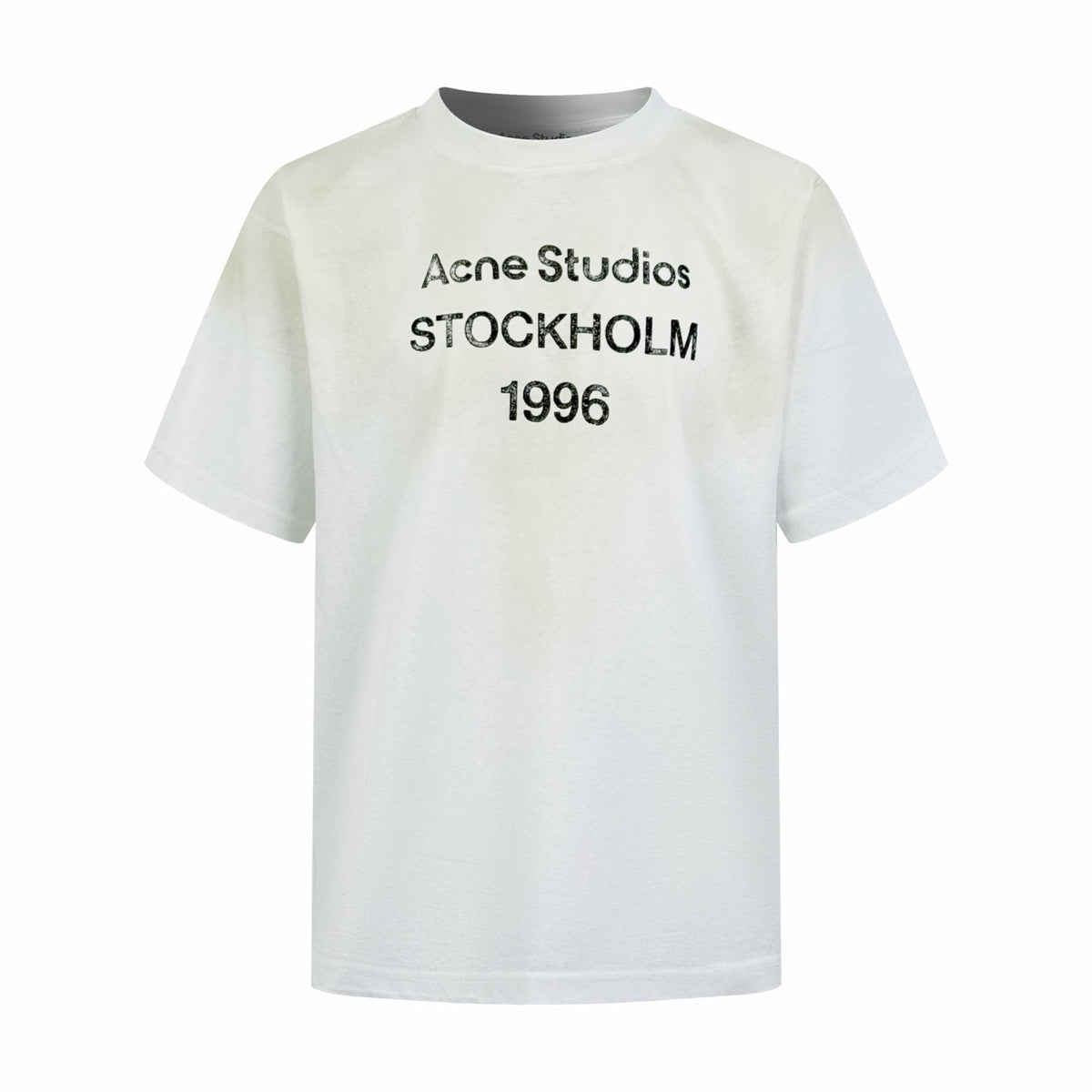 2026 New Ace Spray-Printed Distressed Logo Short-Sleeved Shirt (CC928-A15)