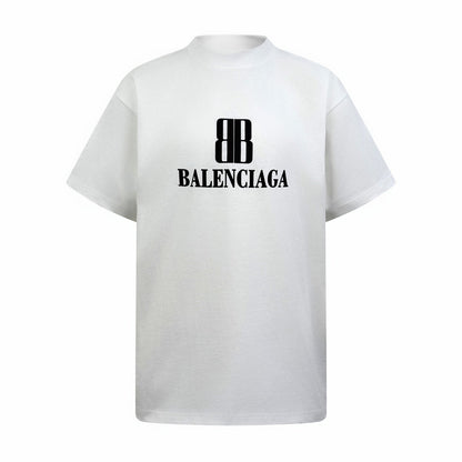 2026 New Balen BB Printed Short-Sleeved Shirt (AA525-A10)