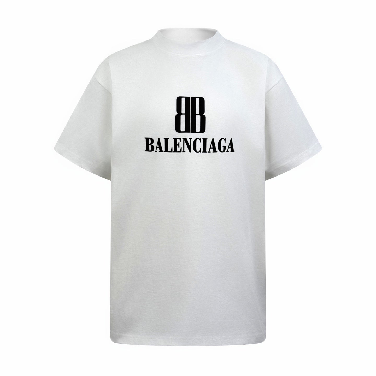 2026 New Balen BB Printed Short-Sleeved Shirt (AA525-A10)