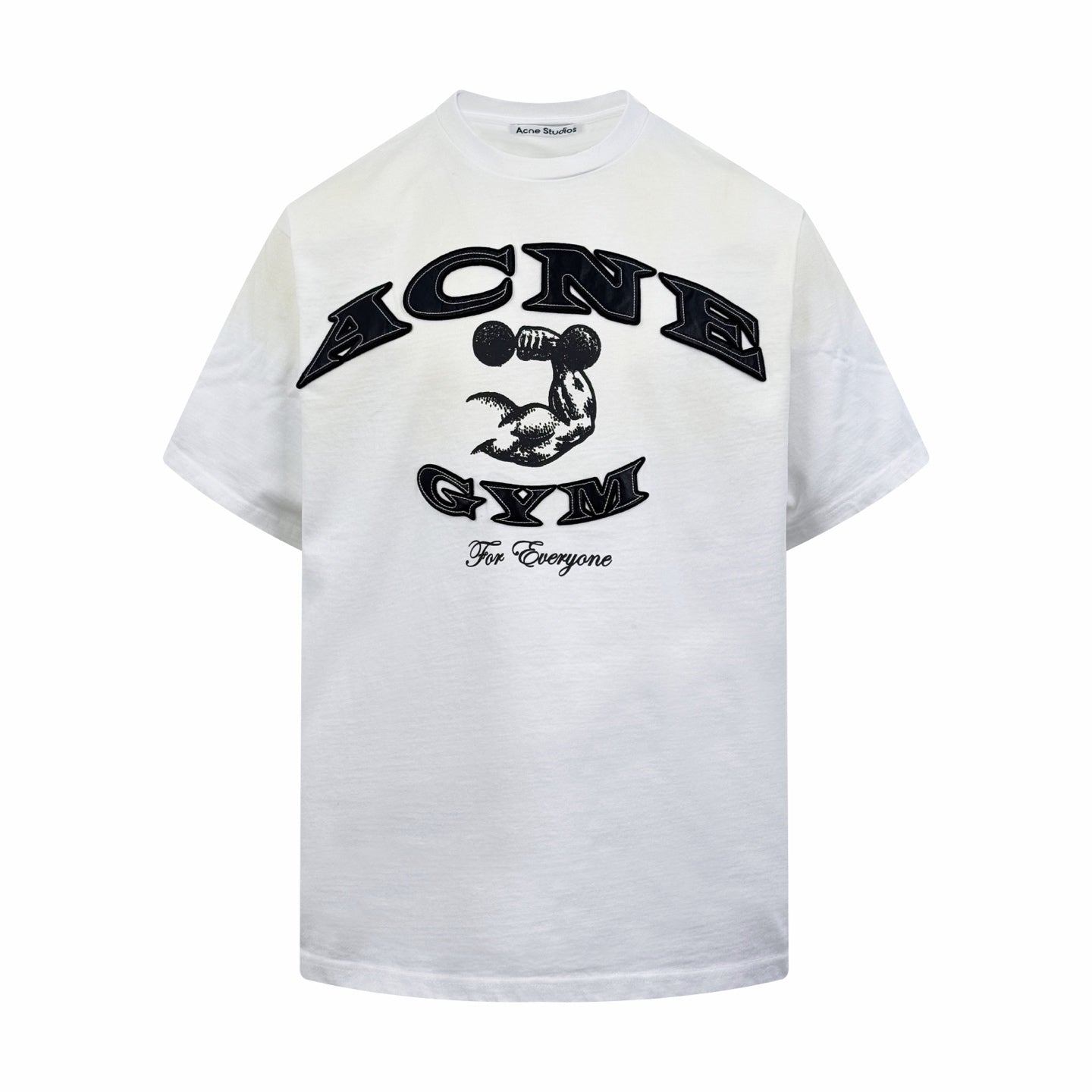 2026 New Acn Distressed Logo Short-Sleeve Shirt (CC923-A35)