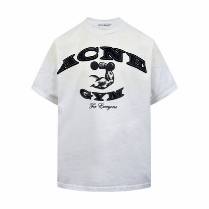 2026 New Acn Distressed Logo Short-Sleeve Shirt (CC923-A35)