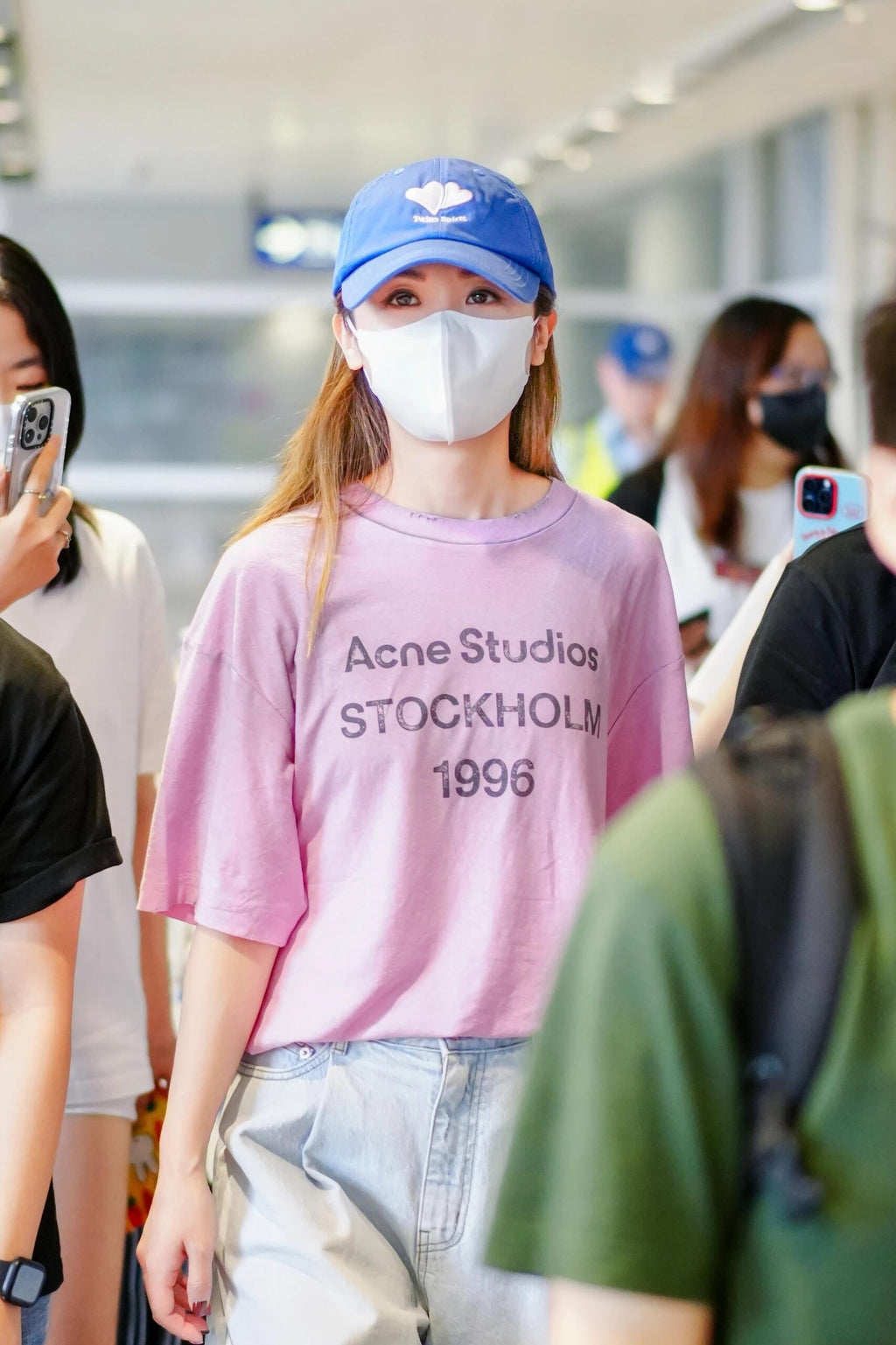 2026 New Ace Spray-Printed Distressed Logo Short-Sleeved Shirt (CC928-A15)