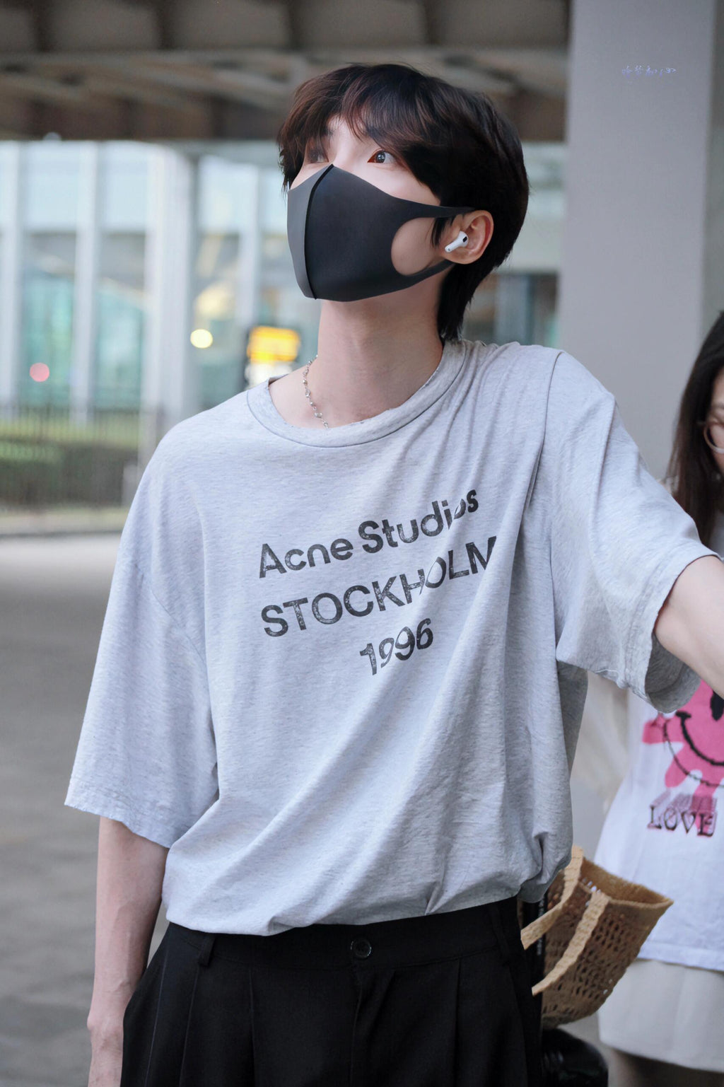 2026 New Ace Spray-Printed Distressed Logo Short-Sleeved Shirt (CC928-A15)