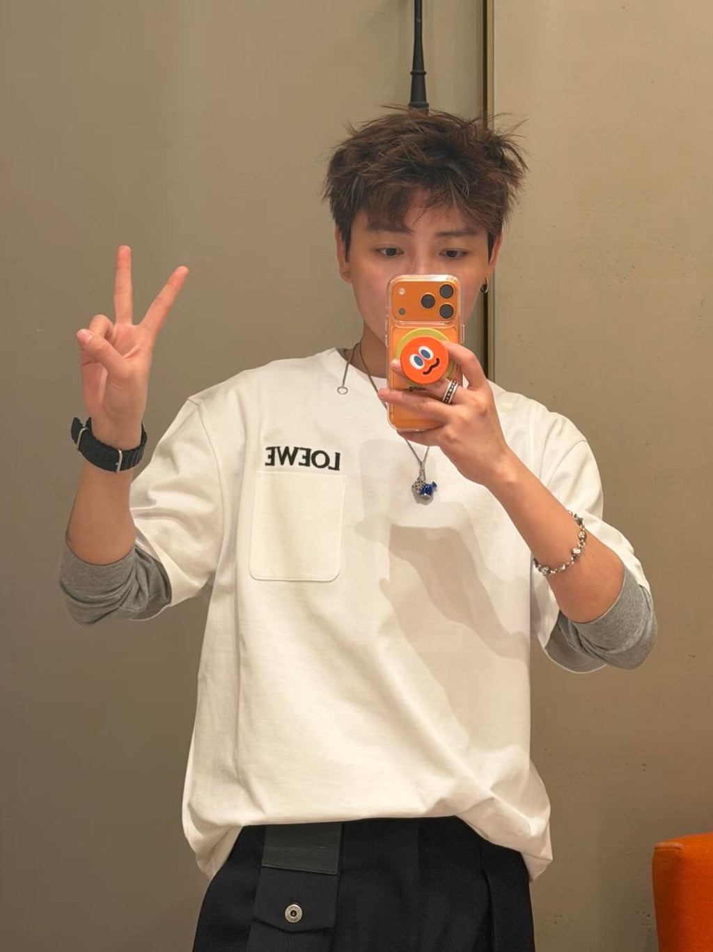 2026 New Way Patch Pocket Embroidered Short-Sleeved Shirt (BB768-A10)