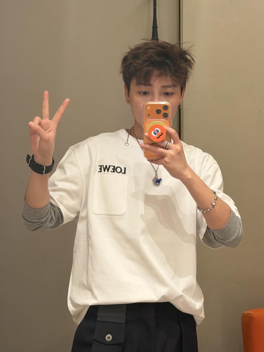 2026 New Way Patch Pocket Embroidered Short-Sleeved Shirt (BB768-A10)