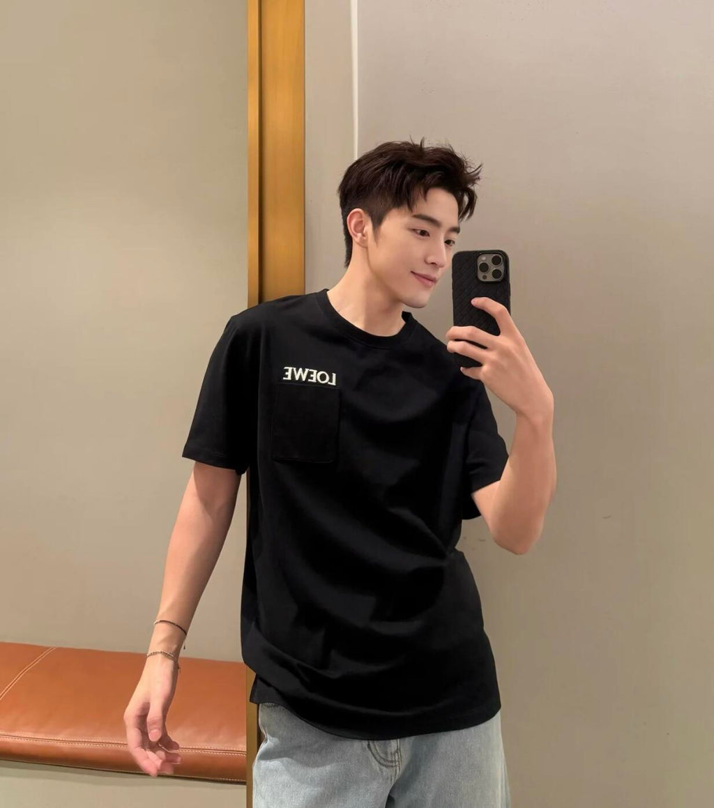 2026 New Way Patch Pocket Embroidered Short-Sleeved Shirt (BB768-A10)