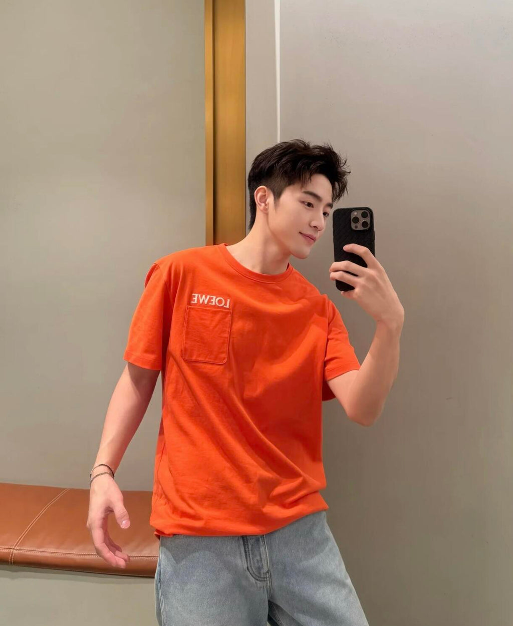 2026 New Way Patch Pocket Embroidered Short-Sleeved Shirt (BB768-A10)