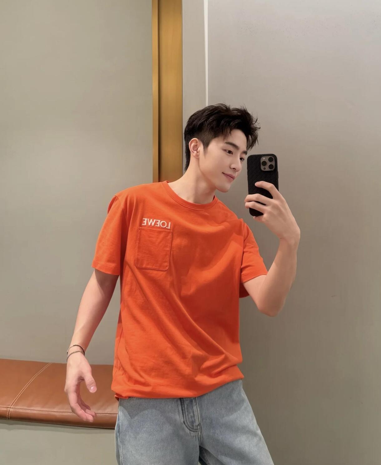 2026 New Way Patch Pocket Embroidered Short-Sleeved Shirt (BB768-A10)