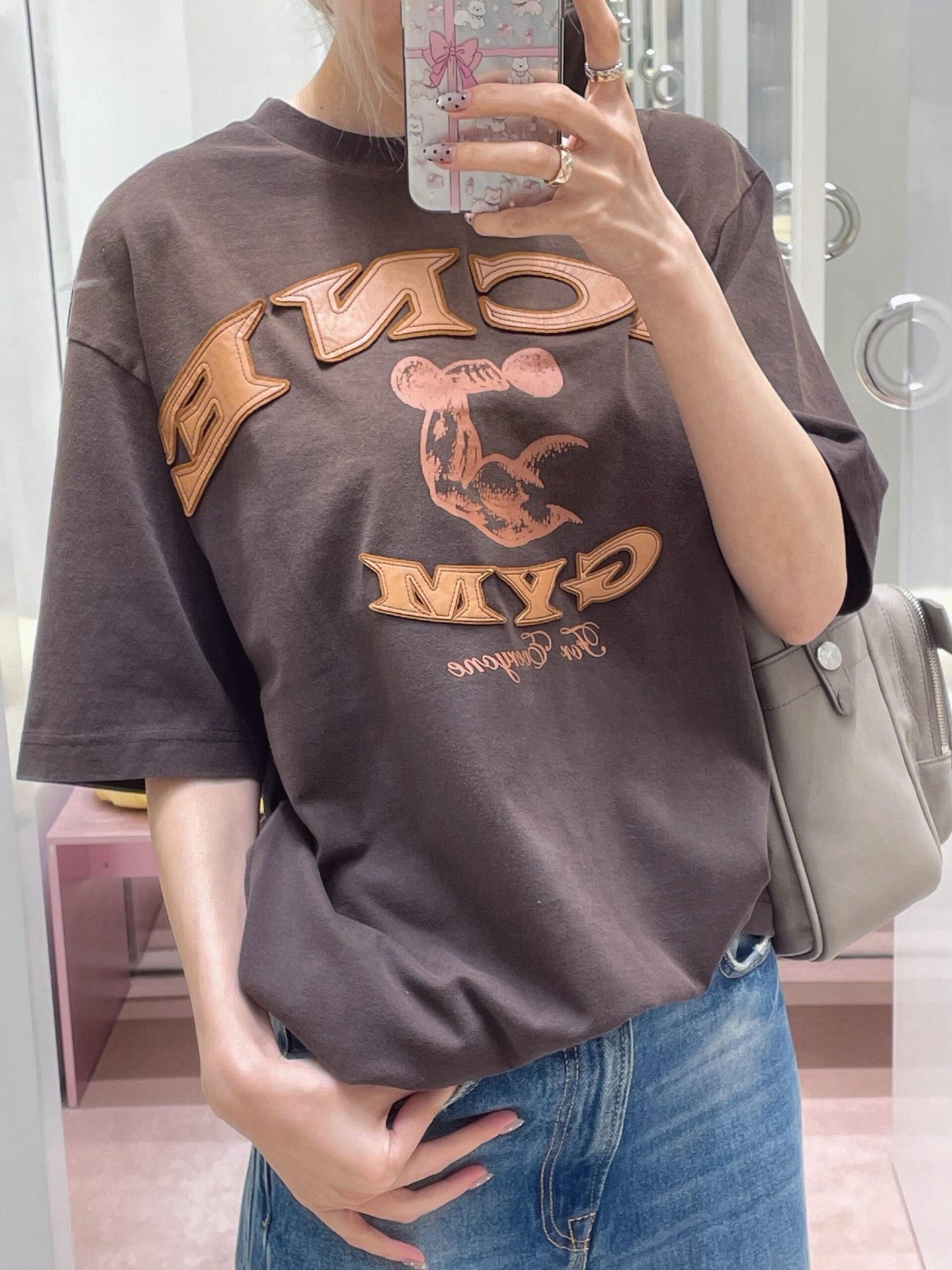 2026 New Acn Distressed Logo Short-Sleeve Shirt (CC923-A35)