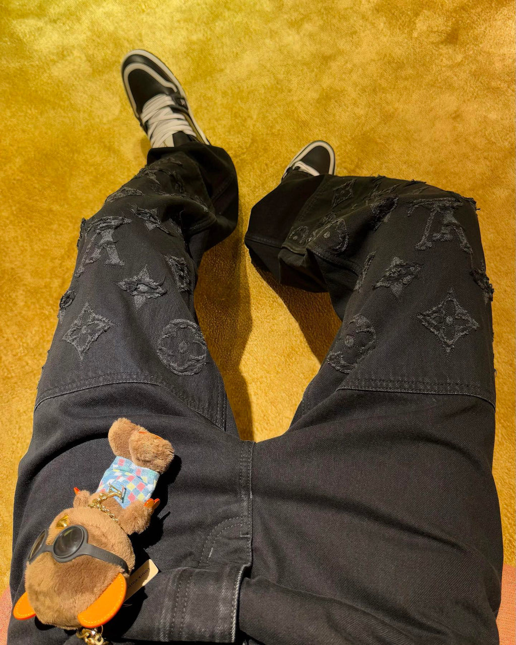 2026 New LY Washed Distressed Jeans (BB763-C20)