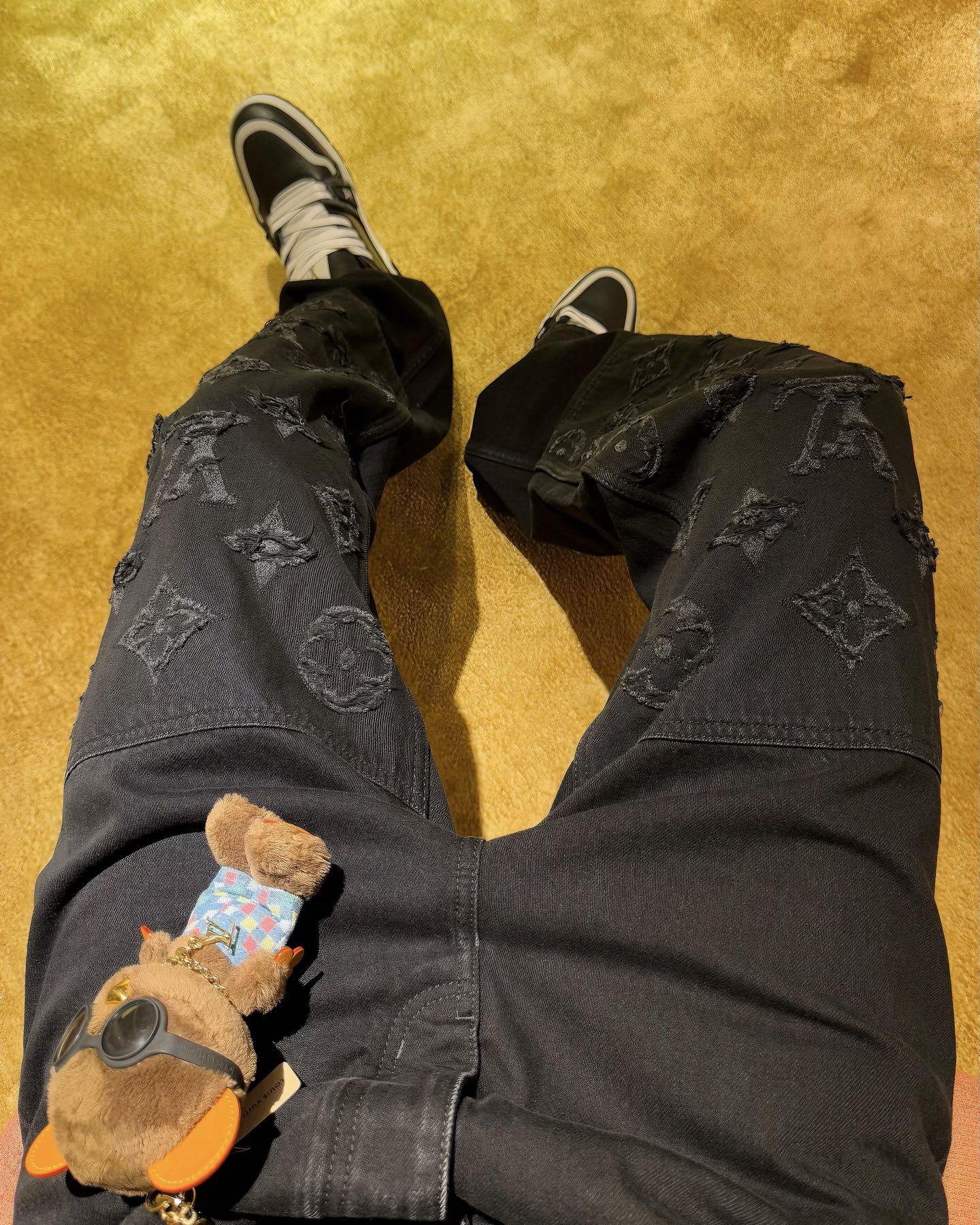 2026 New LY Washed Distressed Jeans (BB763-C20)