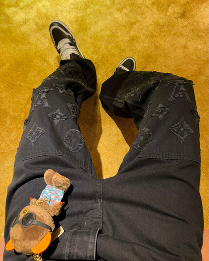 2026 New LY Washed Distressed Jeans (BB763-C20)