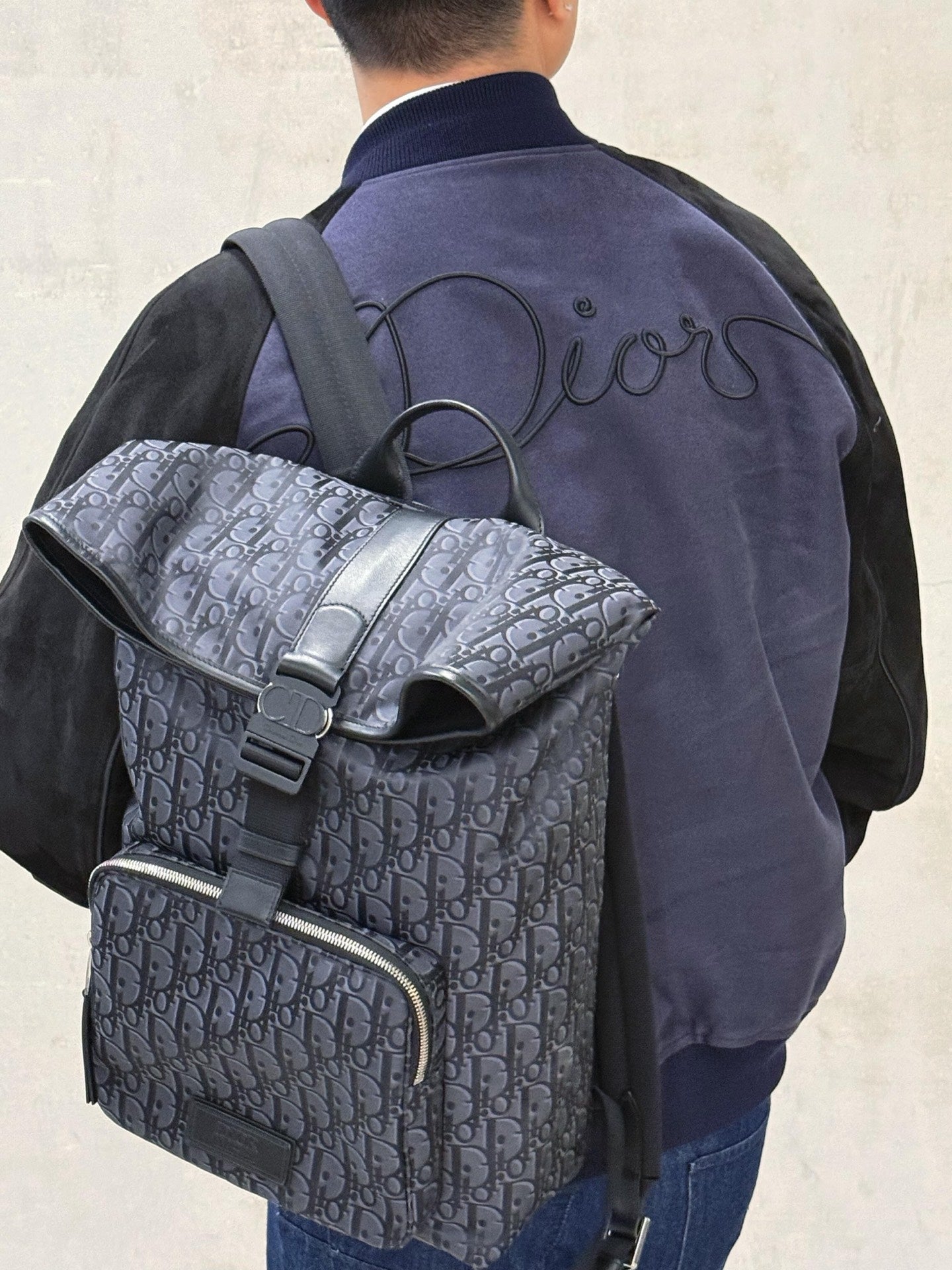 2026 New CD Embroidered Baseball Jacket (BB757-C70)