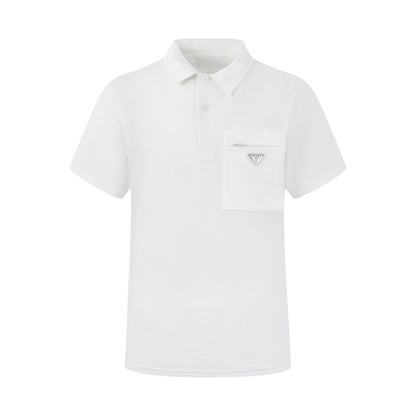2026 New Triangle Brand Pocket Polo Shirt (MM001-A50)
