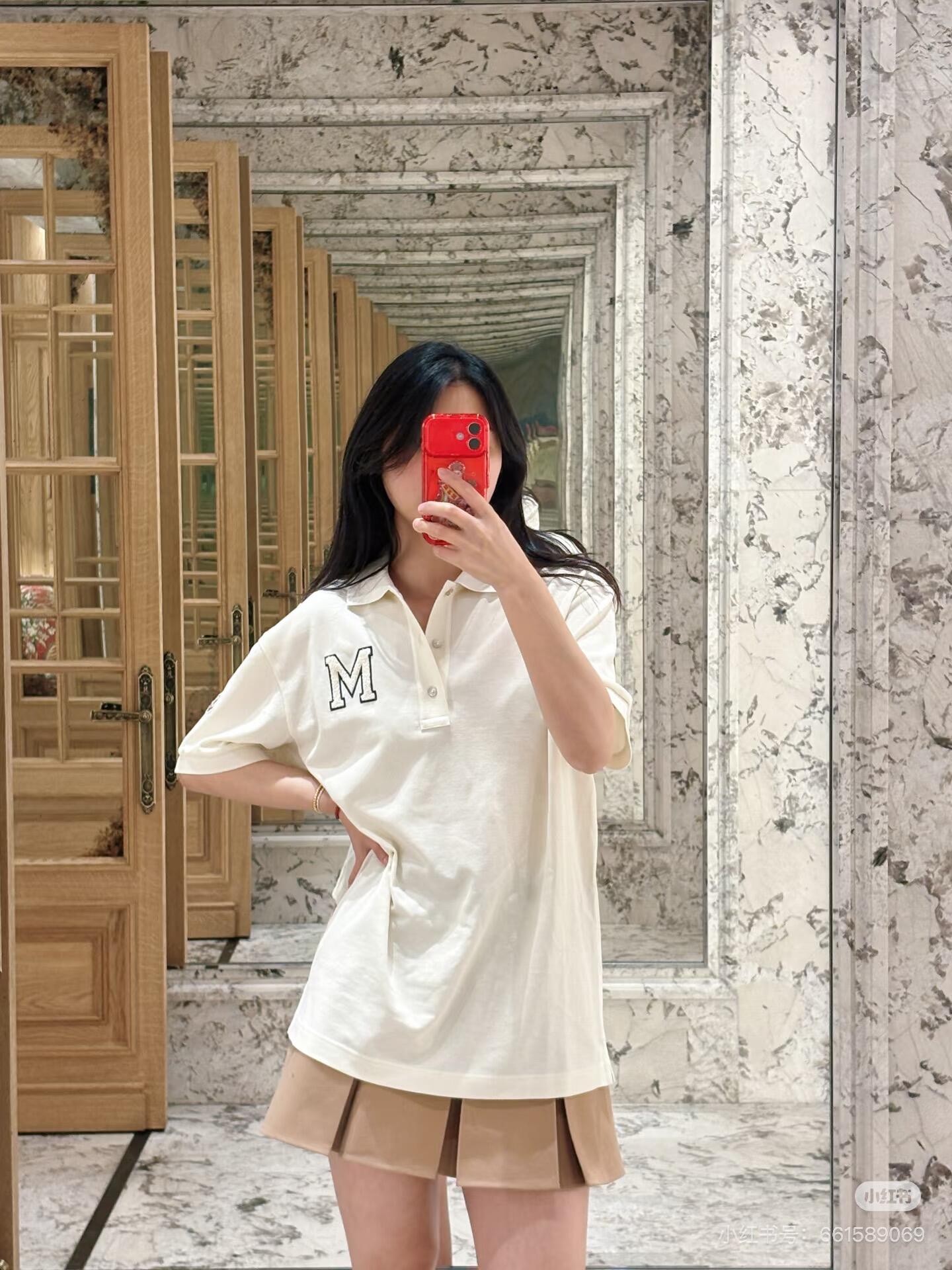 2026 New Mon Embroidered Towel Polo Shirt (BB761-A40)