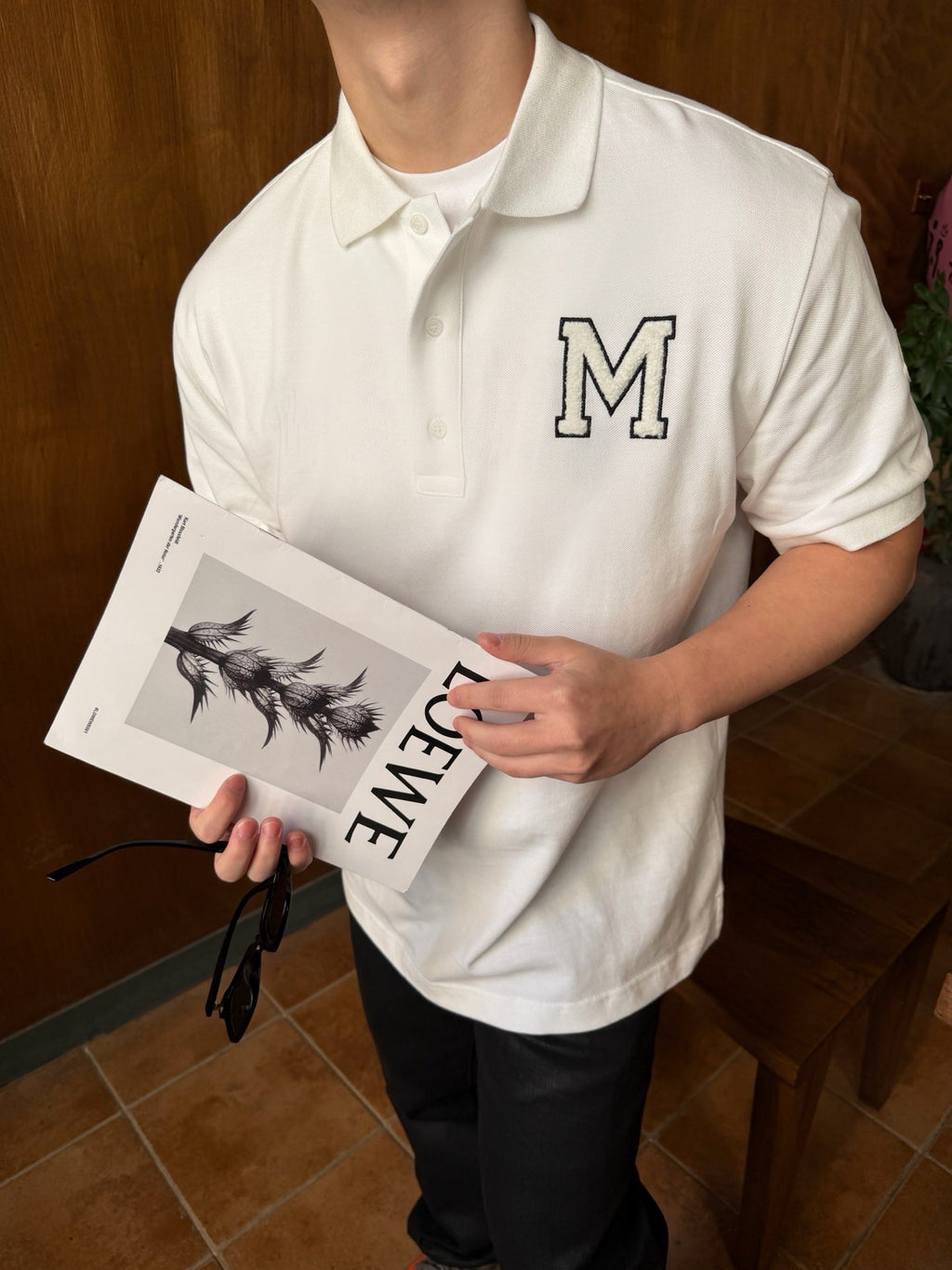 2026 New Mon Embroidered Towel Polo Shirt (BB761-A40)