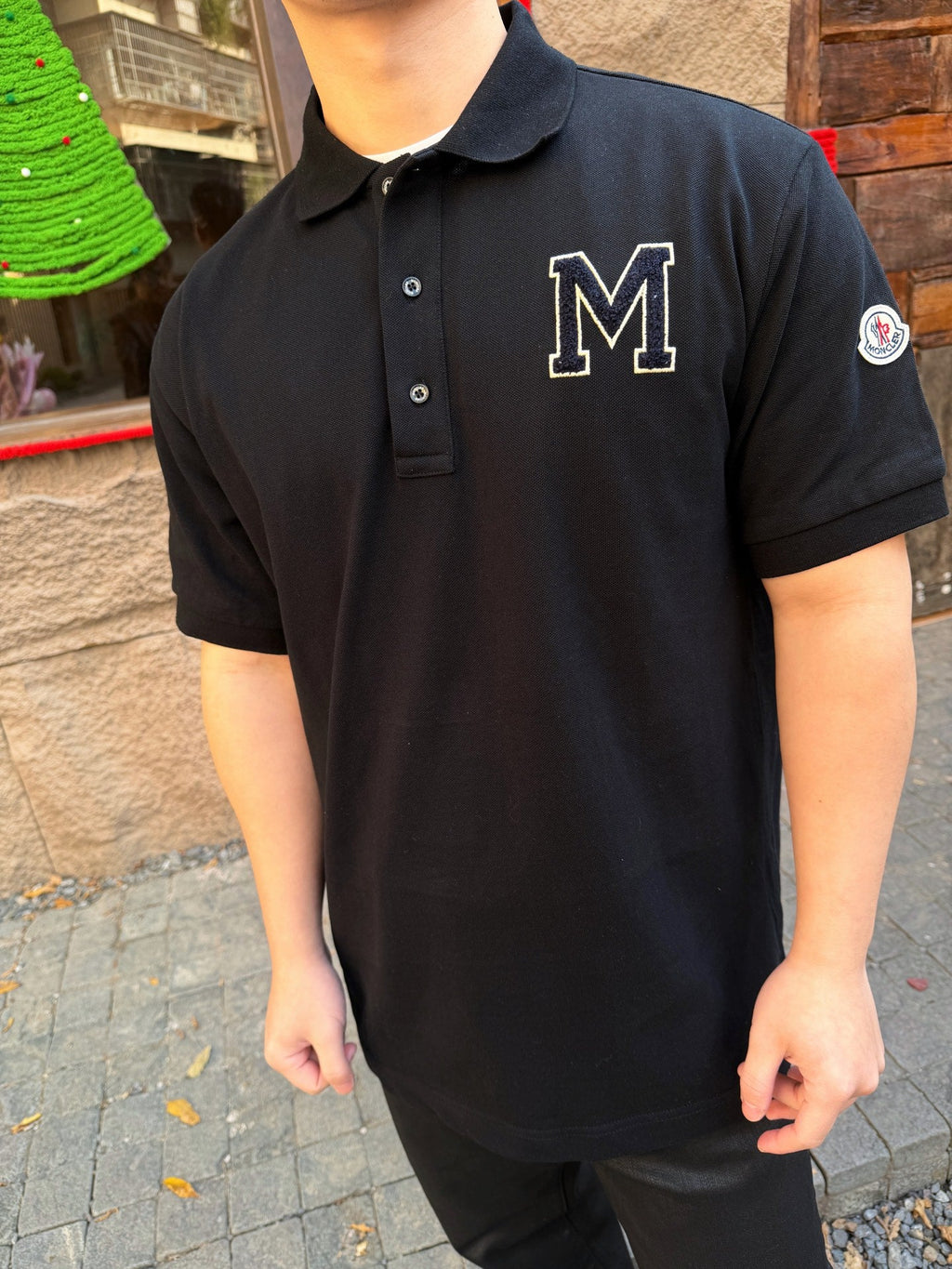 2026 New Mon Embroidered Towel Polo Shirt (BB761-A40)