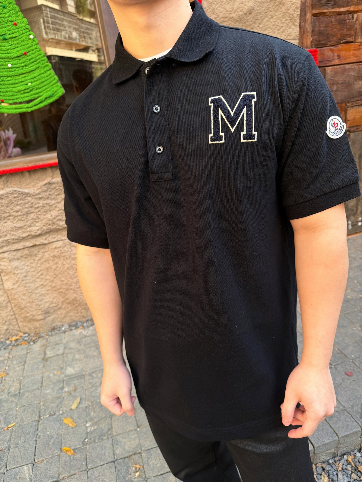2026 New Mon Embroidered Towel Polo Shirt (BB761-A40)