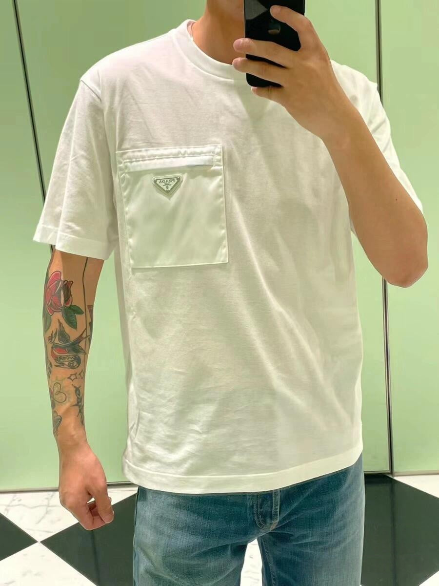 2026 New Triangle Brand Short-Sleeved Top (BB762-A25)