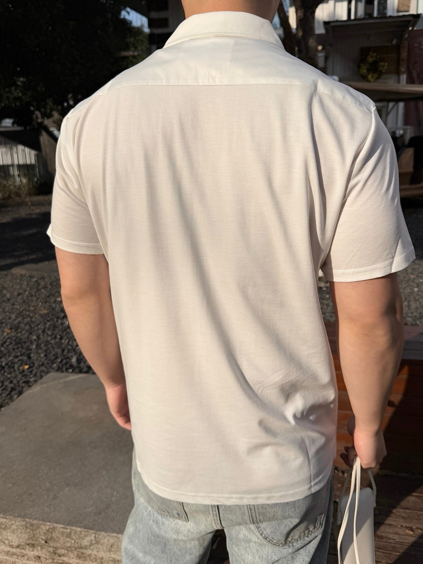 2026 New Triangle Brand Pocket Polo Shirt (MM001-A50)