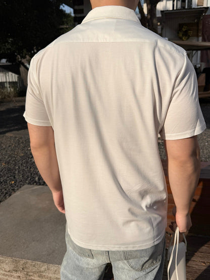 2026 New Triangle Brand Pocket Polo Shirt (MM001-A50)