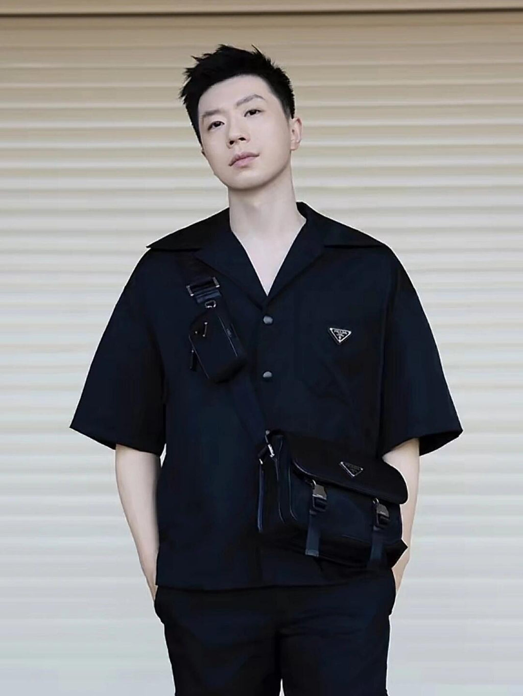 2026 New Triangle Brand Short-Sleeved Shirt (BB780-A70)