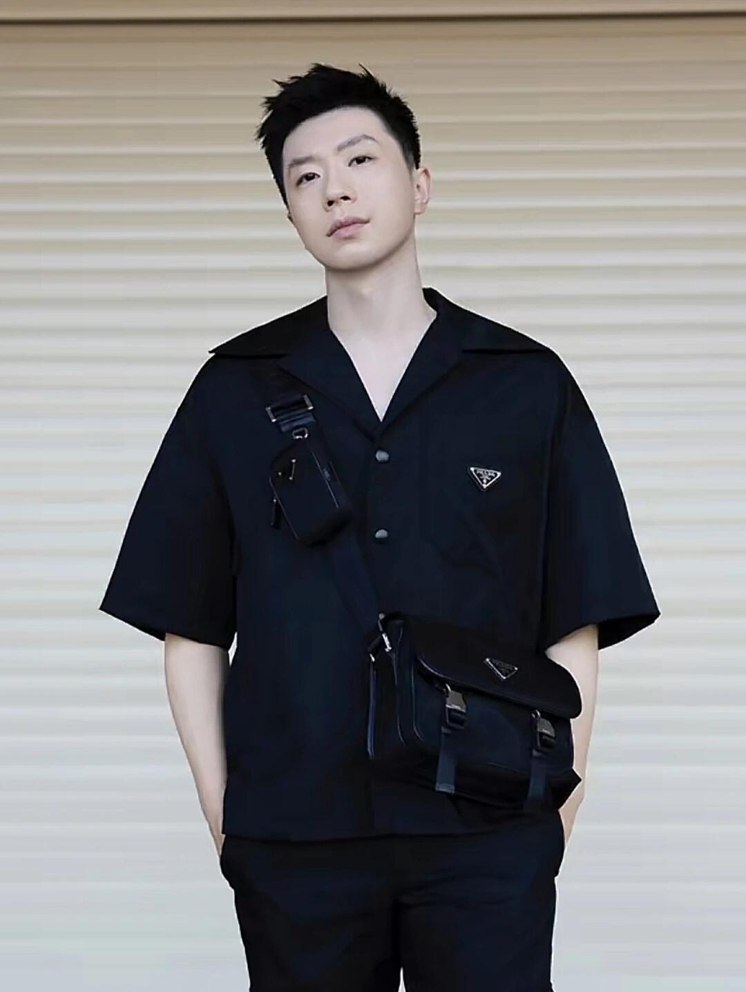 2026 New Triangle Brand Short-Sleeved Shirt (BB780-A70)