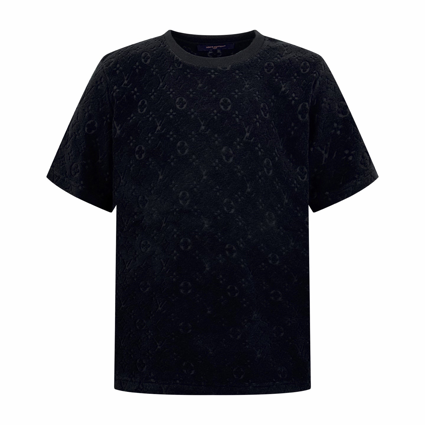 2026 New LY Embossed Terry T-Shirt (25325-A20)