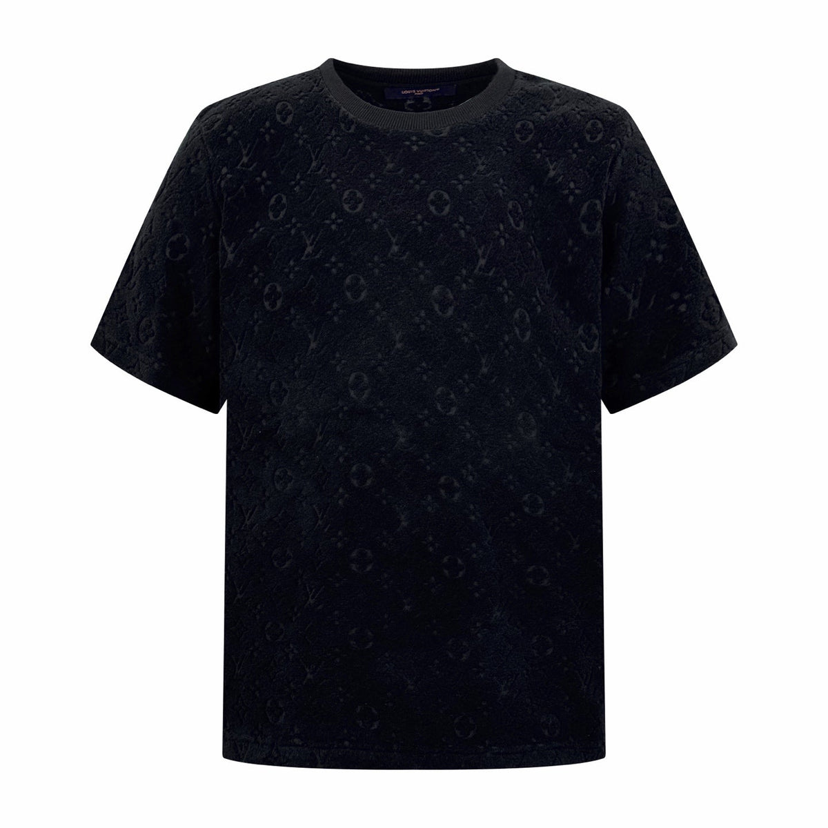 2026 New LY Embossed Terry T-Shirt (25325-A20)