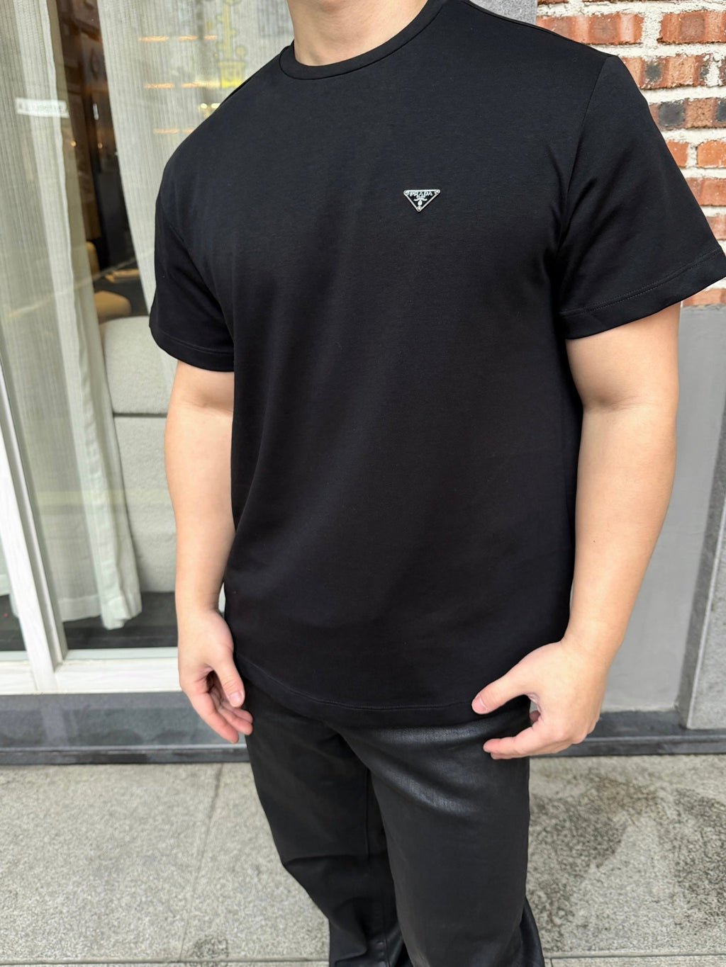 2026 New Triangle Brand T-shirt (CC934-A10)