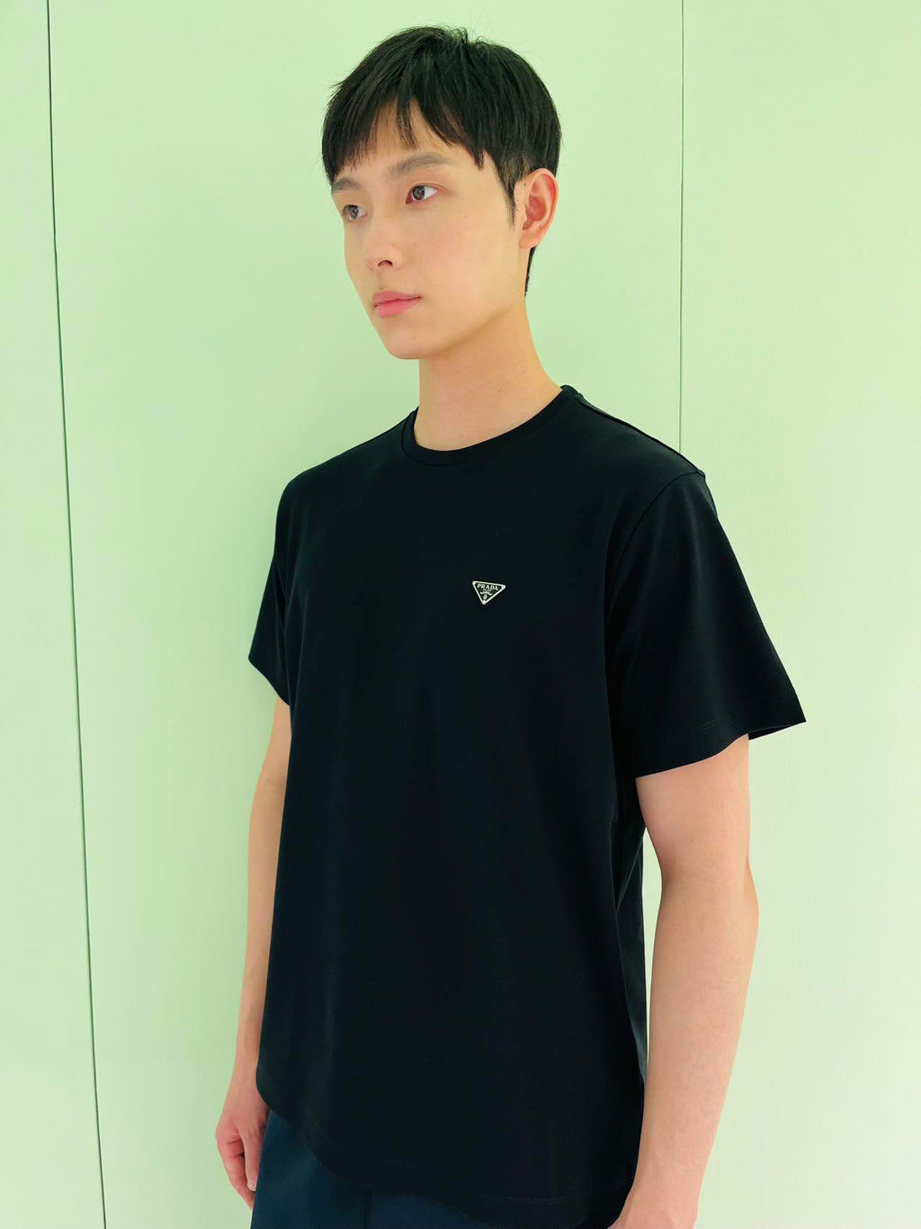 2026 New Triangle Brand T-shirt (CC934-A10)