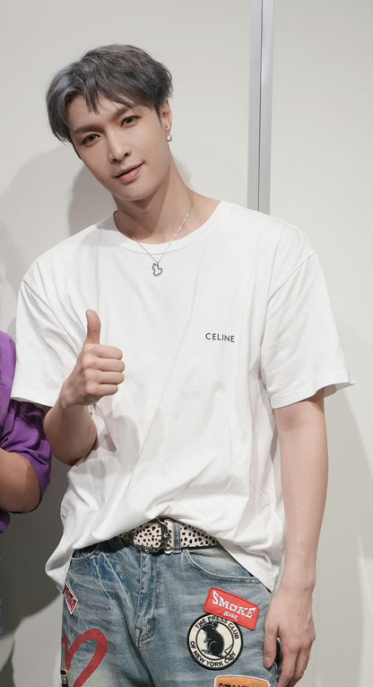 2026 New Ce Letter Print T-Shirt (AA532-A05)