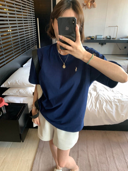 2026 New RL Embroidered Short-Sleeved Shirt (CC933-A00)