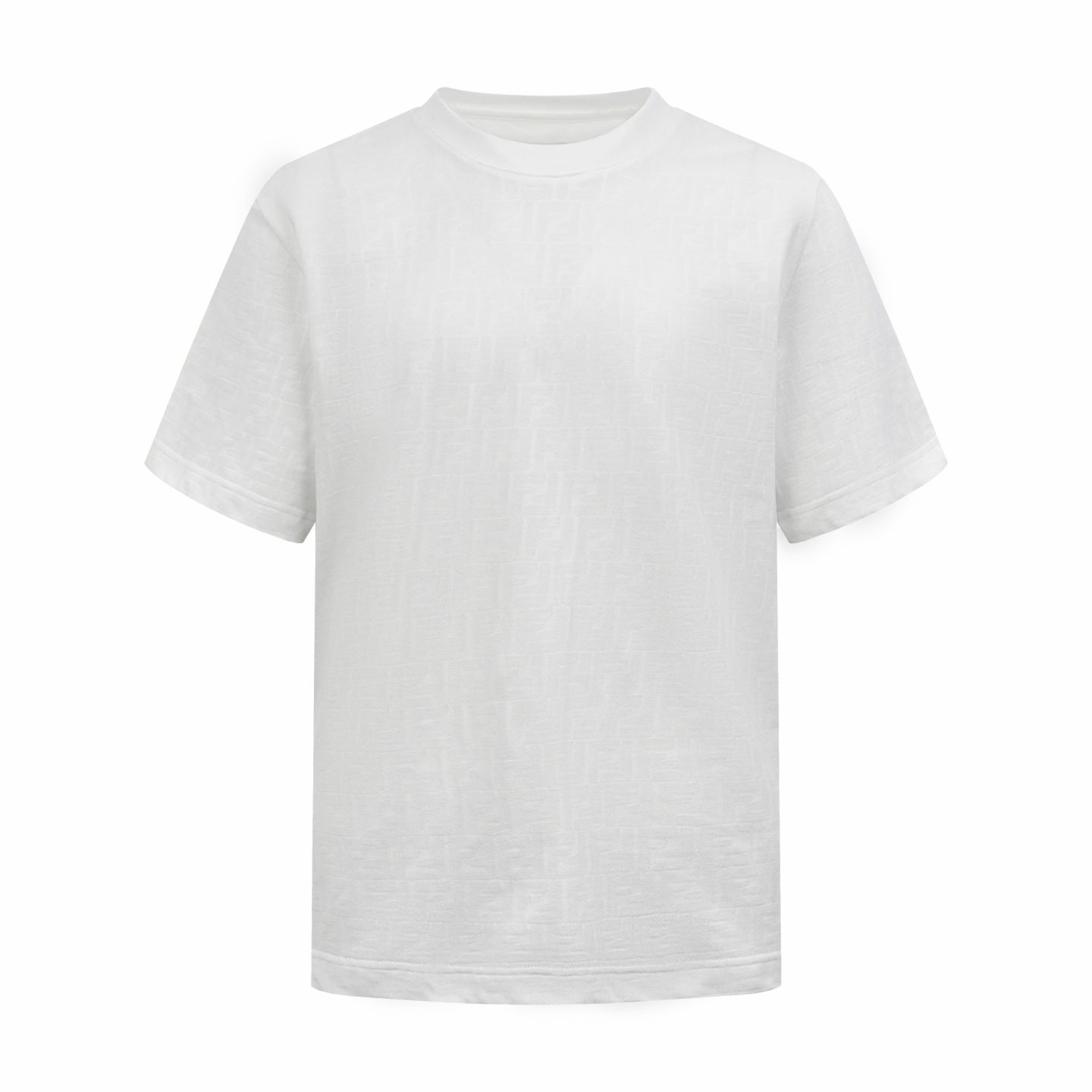 2026 New FF Jacquard Short-Sleeved Shirt (BB749-A20)