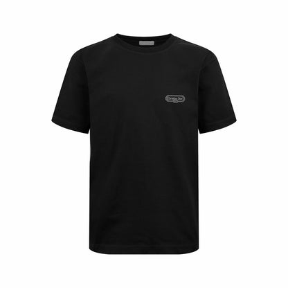 2026 New CD Embroidered T-Shirt (BB776-A10)