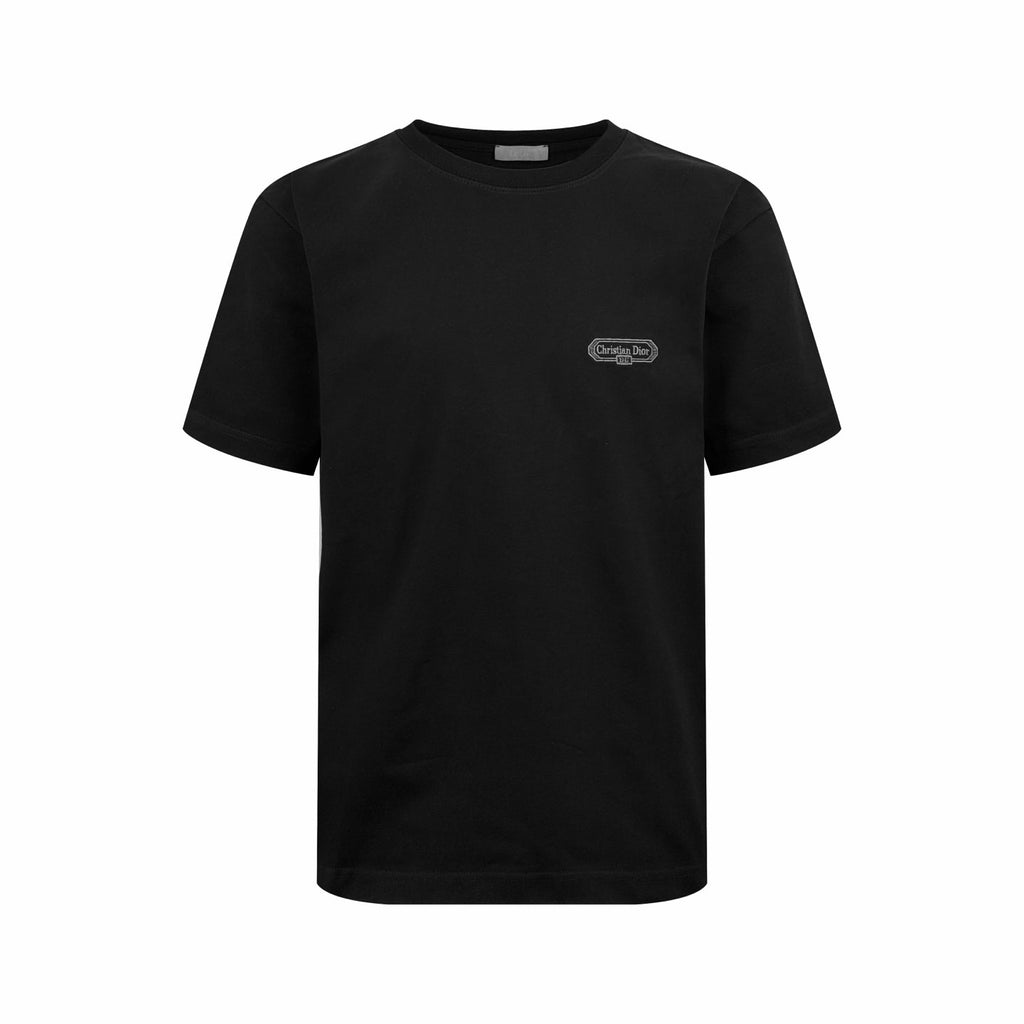 2026 New CD Embroidered T-Shirt (BB776-A10)