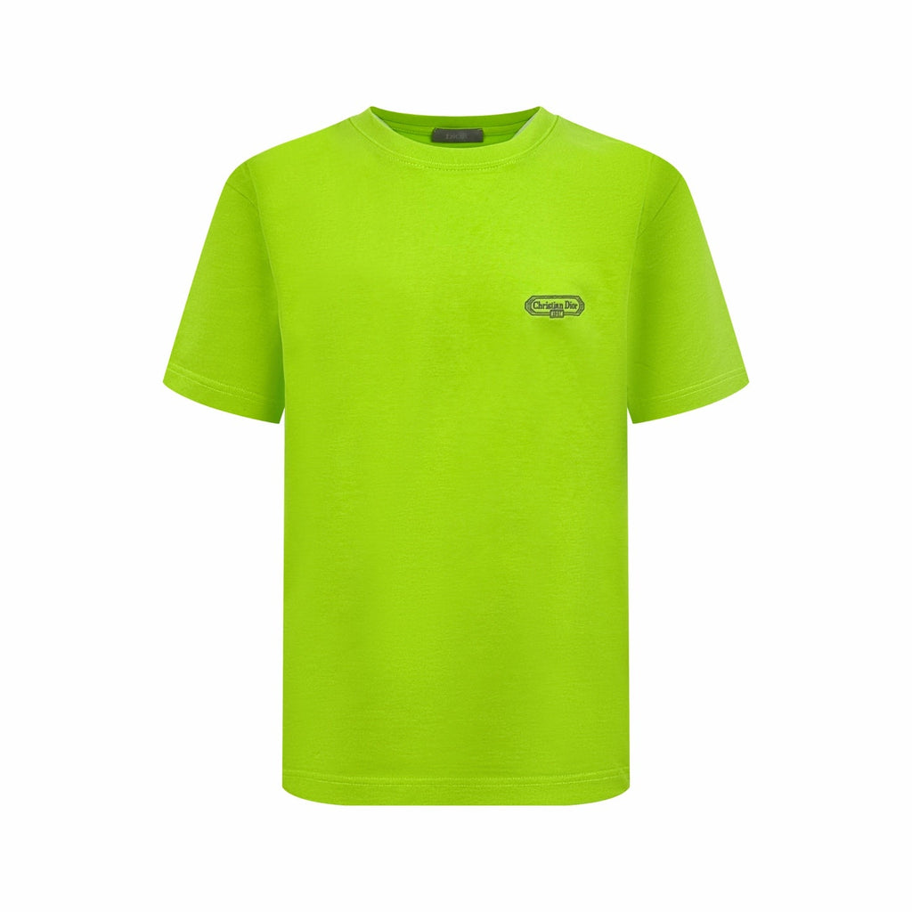 2026 New CD Embroidered T-Shirt (BB776-A10)