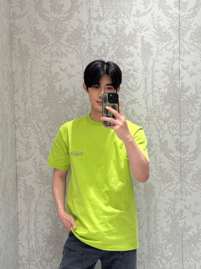 2026 New CD Embroidered T-Shirt (BB776-A10)
